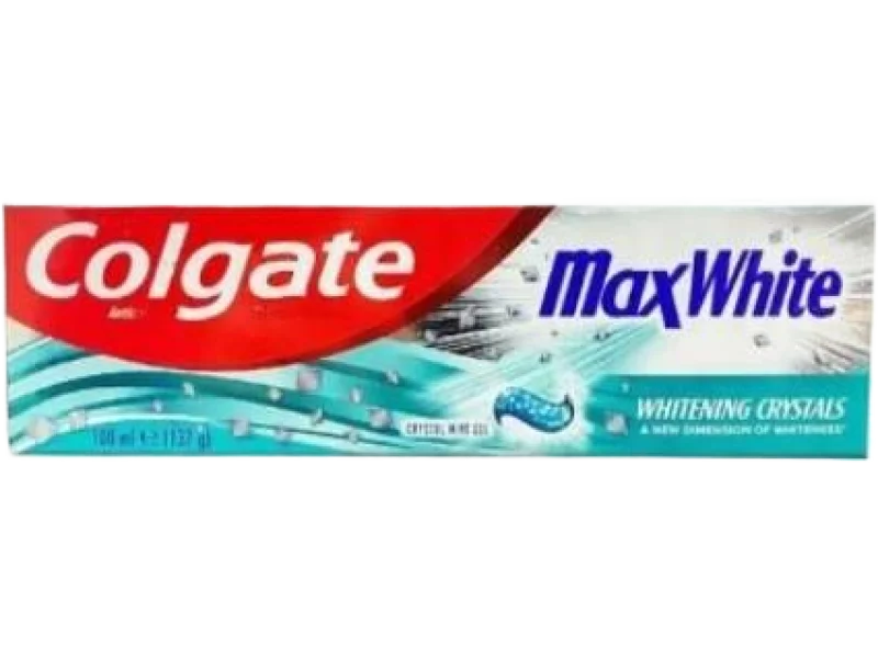 COLGATE MaxWhite White Crystals Wybielająca pasta do zębów, 100 ml