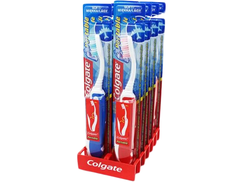 Colgate Portable Soft szczoteczka podróżna, 1 szt.