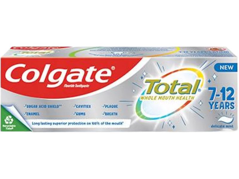 Colgate Total Junior, pasta, 50 ml