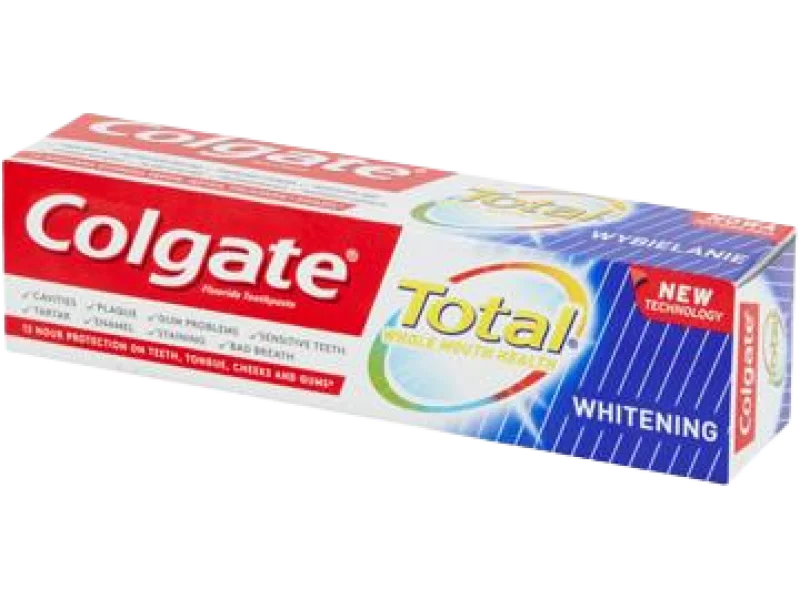 Colgate Total wybielanie, pasta, 75 ml