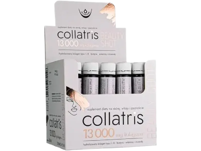 Collatris Beauty shot, płyn, 15 ml