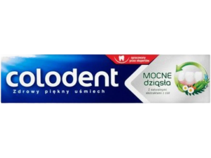 COLODENT Mocne Dziąsła, pasta, 100 ml