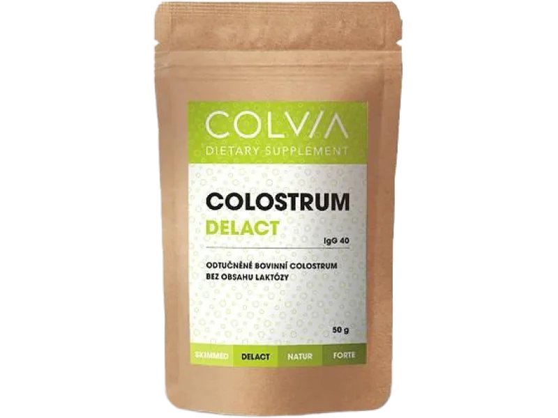 Colvia Colostrum Delact bez laktozy, proszek, 50 g