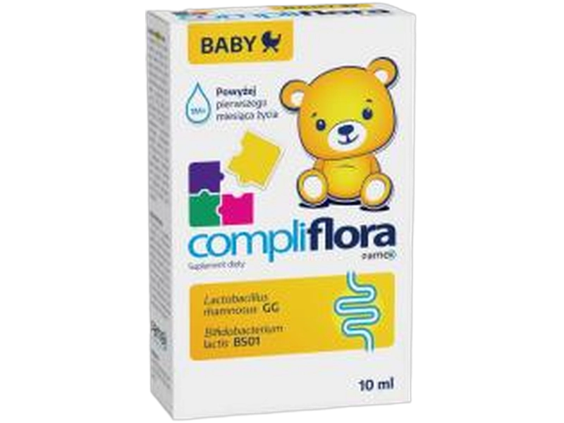Compliflora Baby, krople, 10 ml