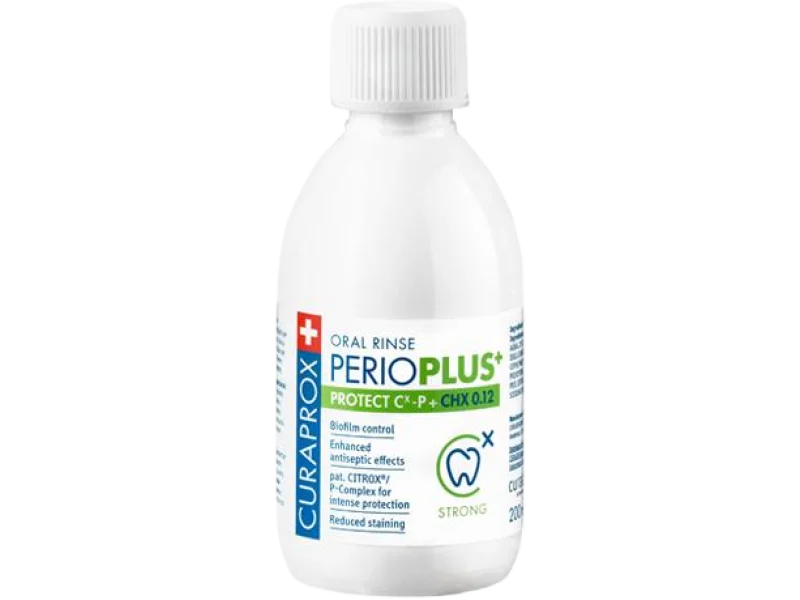 CURAPROX PERIO PLUS+ PROTECT CITROX CHX, płyn do jamy ustnej, 200 ml