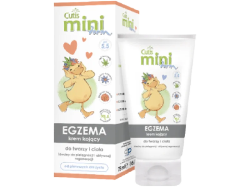 CUTIS MINI derm EGZEMA Krem kojący, 75 ml