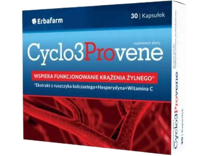Cyclo 3 Provene, kapsułki, 30 kaps.