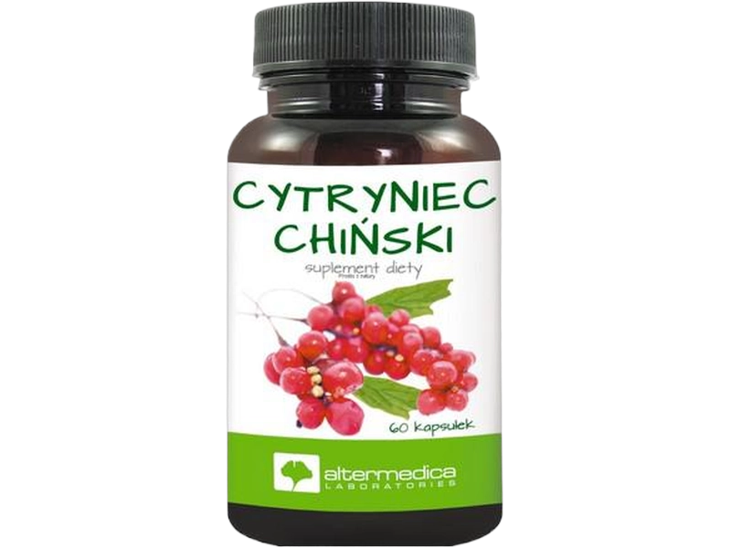 Alter Medica Cytryniec chiński, kapsułki, 300 mg, 60 kaps.
