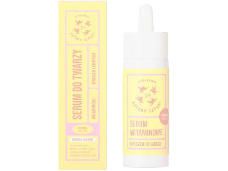 CZTERY SZPAKI (4szpaki) Serum witaminowe Mniszek Lekarski, 30 ml