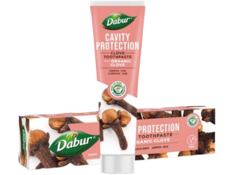 Dabur ochronna pasta do zębów z organicznym goździkiem, 100 ml