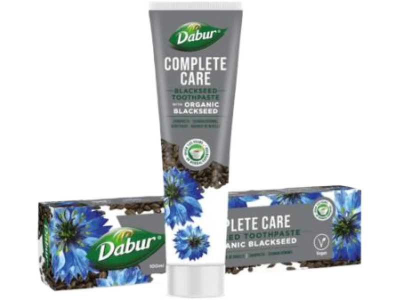 DABUR pasta do zębów z organicznymi ziarnami czarnuszki, 100 ml