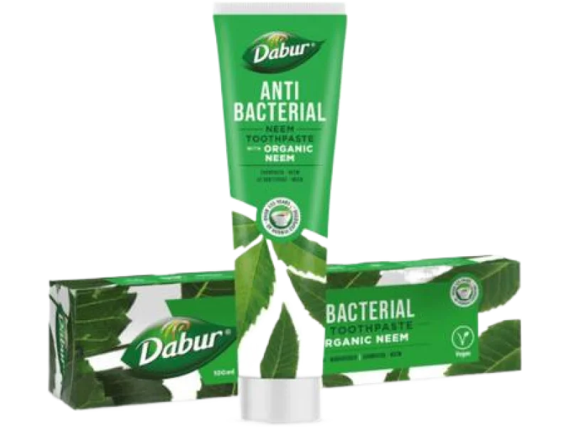DABUR Przeciwbakteryjna pasta do zębów z neem, 100 ml