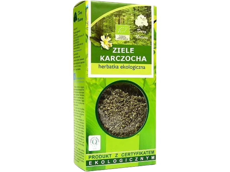 DARY NATURY Eko Karczoch ziele, zioła do zaparzania, 50 g