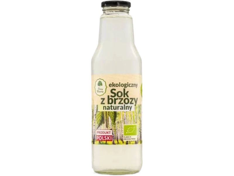 Dary Natury Ekologiczny Sok z brzozy naturalny, płyn, 750 ml
