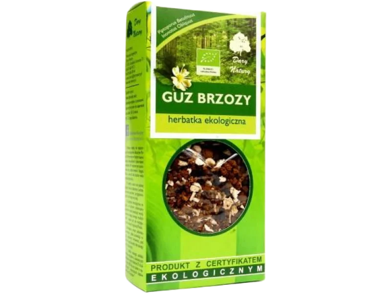 DARY NATURY Guz brzozy, zioła do zaparzania, 50 g