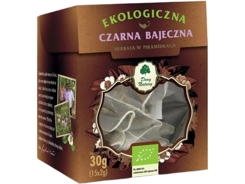 DARY NATURY Herbata czarna bajeczna, 15 g