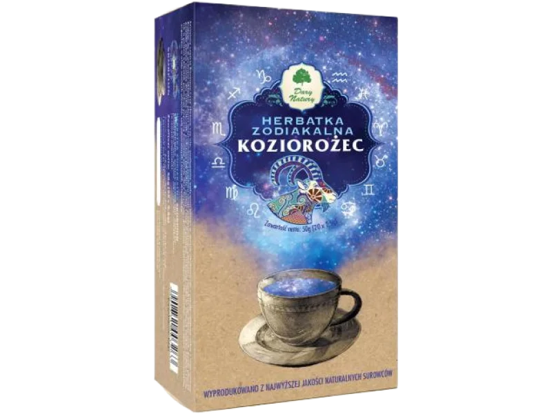 DARY NATURY Herbata Zodiakalna Koziorożec, saszetki, 20 sasz.