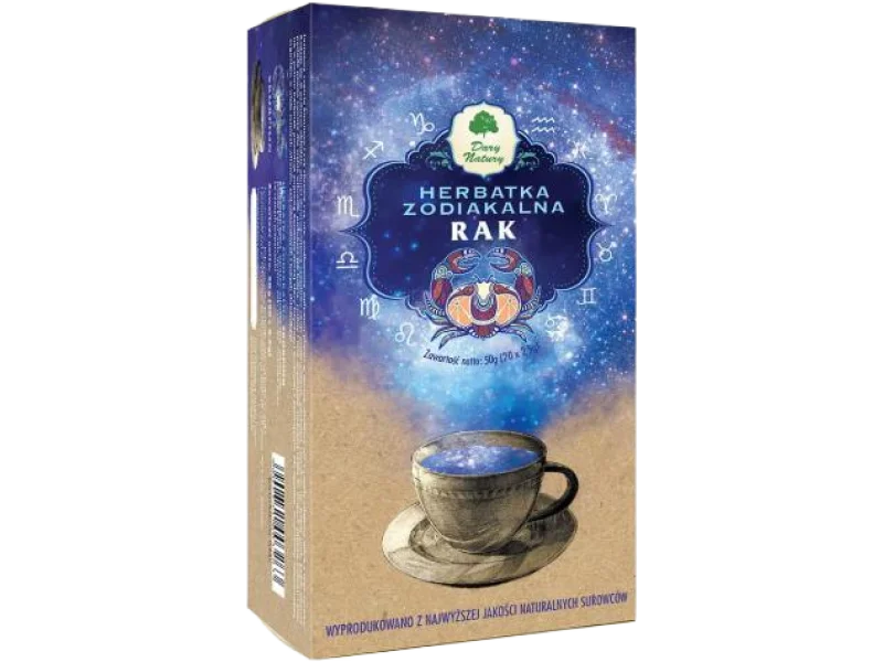 DARY NATURY Herbata Zodiakalna Rak, saszetki, 20 sasz.