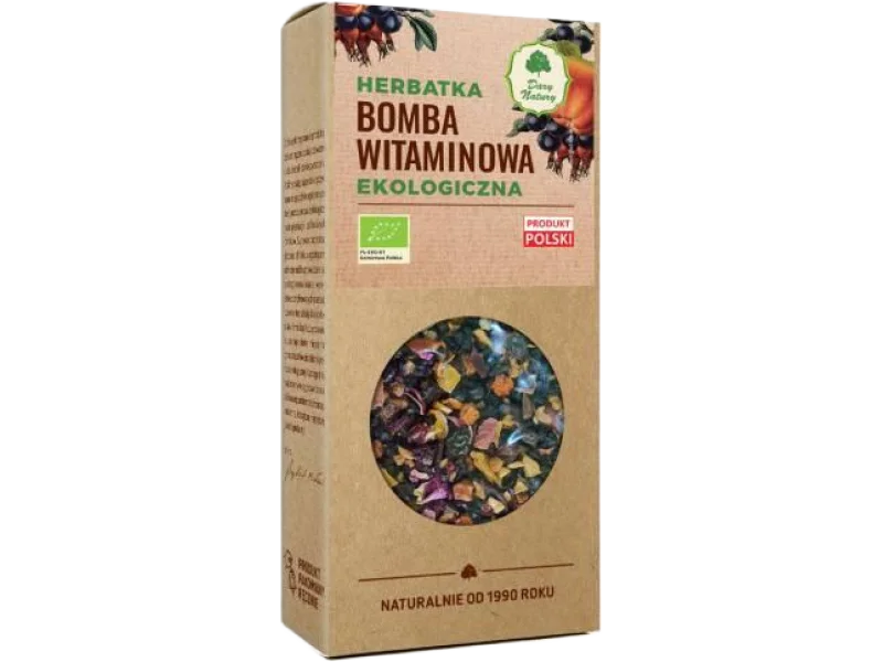 DARY NATURY Herbatka Bomba witaminowa, zioła do zaparzania, 100 g