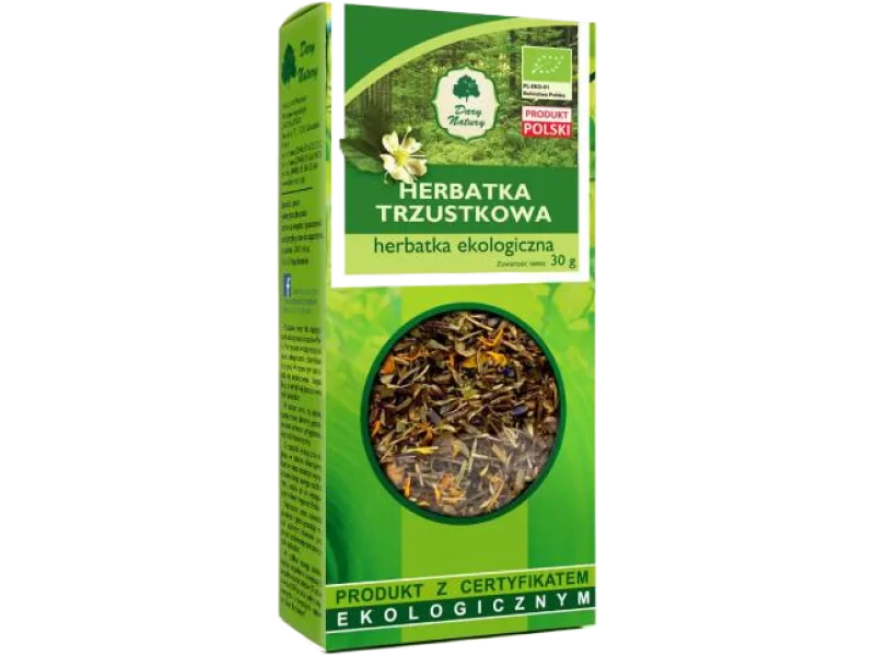 DARY NATURY Herbatka trzustkowa Bio, zioła do zaparzania, 30 g