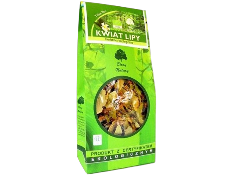 Dary Natury Lipa kwiat eko, susz, 30 g
