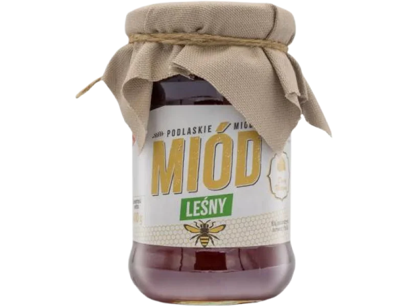 DARY NATURY Miód leśny, 400 g
