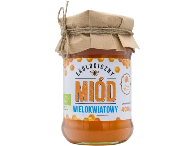 Dary Natury miód nektarowy wielokwiatowy Bio, 400 g