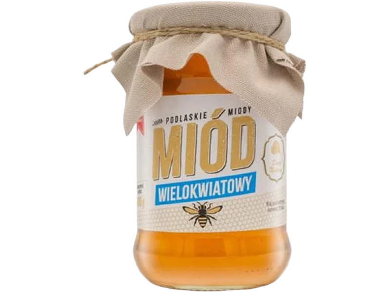Dary Natury miód wielokwiatowy, 400 g