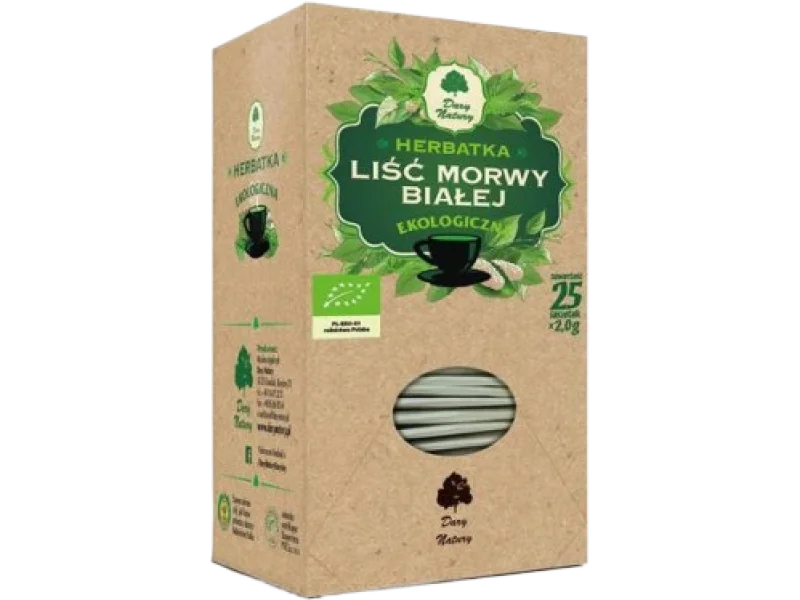 DARY NATURY Morwa biała liść, saszetki, 2 g, 25 sasz.