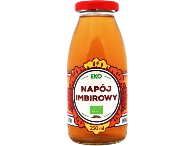 DARY NATURY Napój imbirowy EKO, płyn, 250 ml