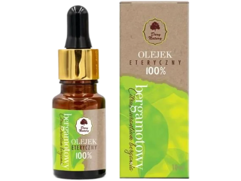 DARY NATURY Olejek eteryczny bergamotowy 100%, 100%, 10 ml