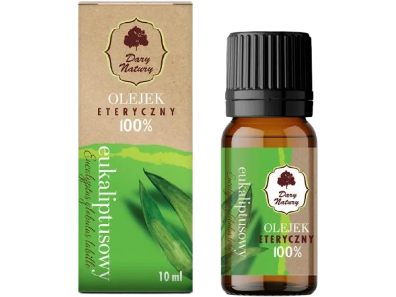 DARY NATURY Olejek eteryczny Eukaliptusowy, 10 ml