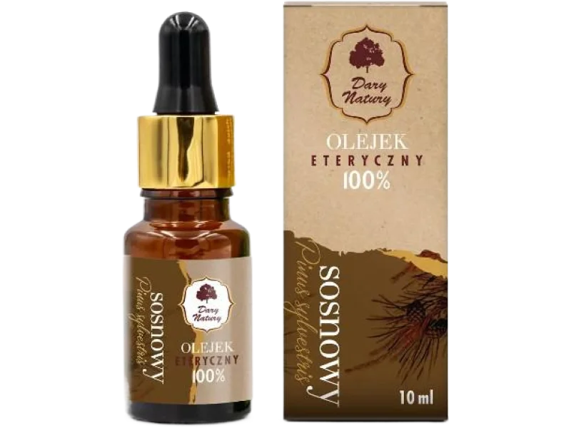 DARY NATURY Olejek eteryczny – sosnowy 100%, 100%, 10 ml