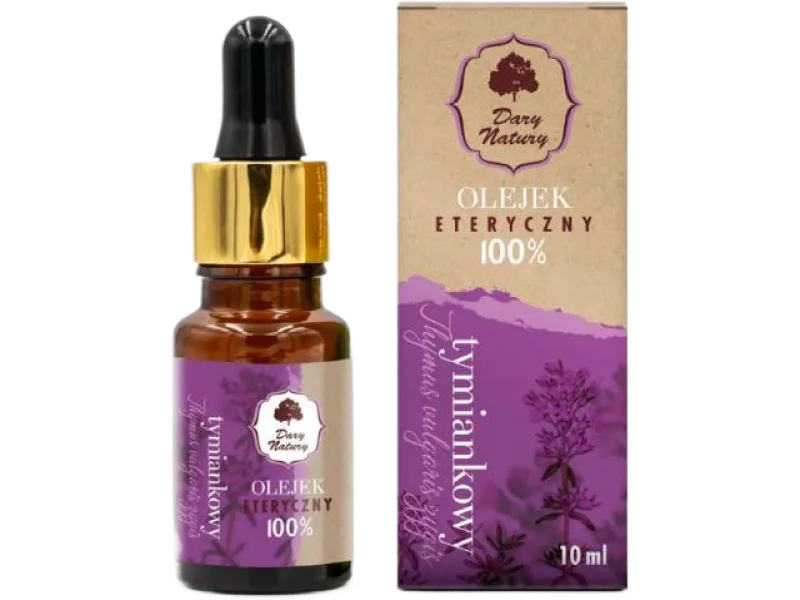 DARY NATURY Olejek eteryczny Tymiankowy 100%, 10 ml