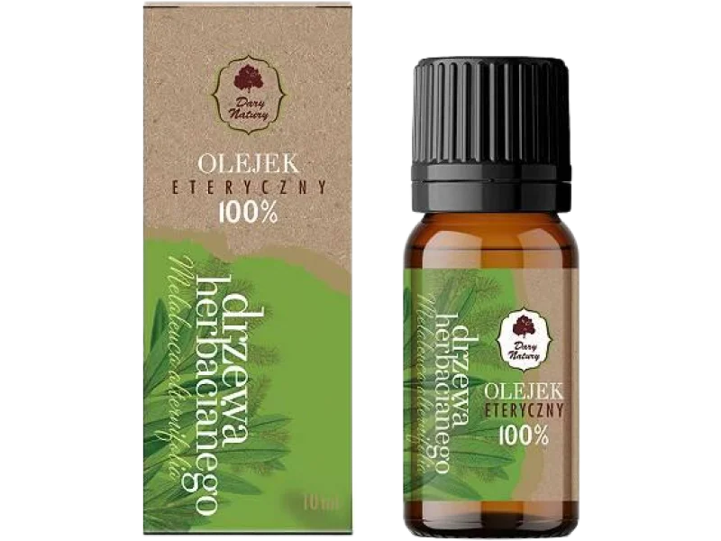 DARY NATURY Olejek eteryczny z drzewa herbacianego, 10 ml