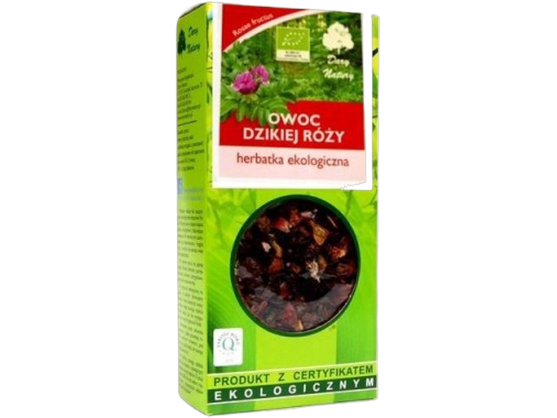 Dary Natury róża owoc eko, herbata (susz), 50 g