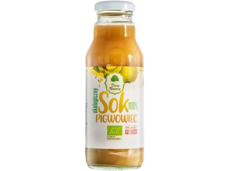 DARY NATURY Sok z Pigwowca 100% EKO, płyn, 270 ml