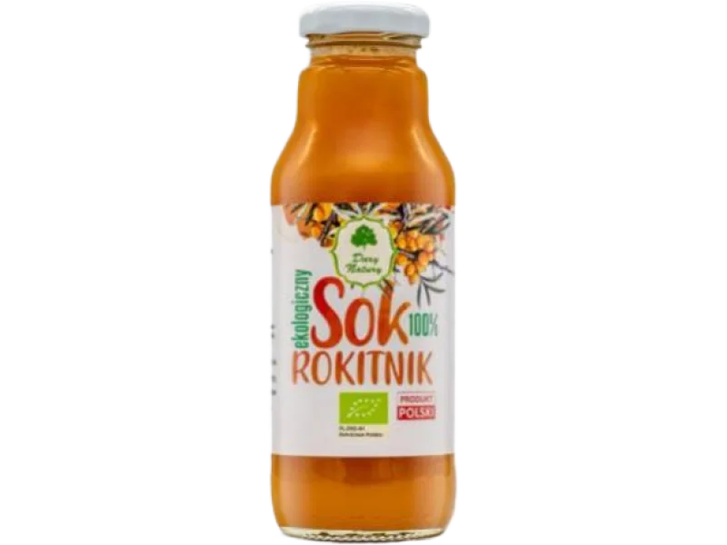 DARY NATURY Sok z rokitnika, płyn, 270 ml