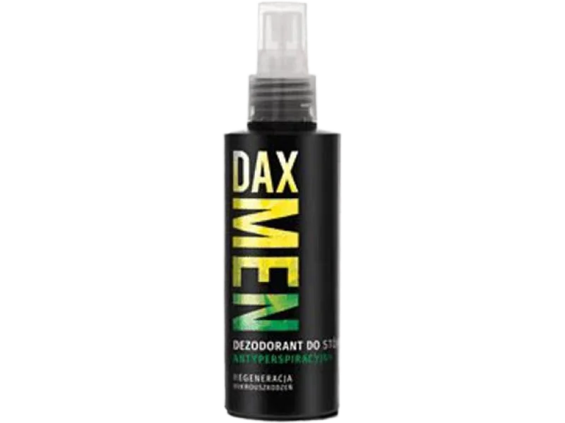 DAX MEN dezodorant do stóp antyperspiracyjny, spray, 150 ml