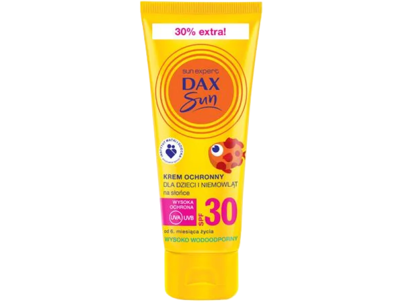 Dax Sun ochronny dla dzieci i niemowląt SPF 30, krem, 75 ml
