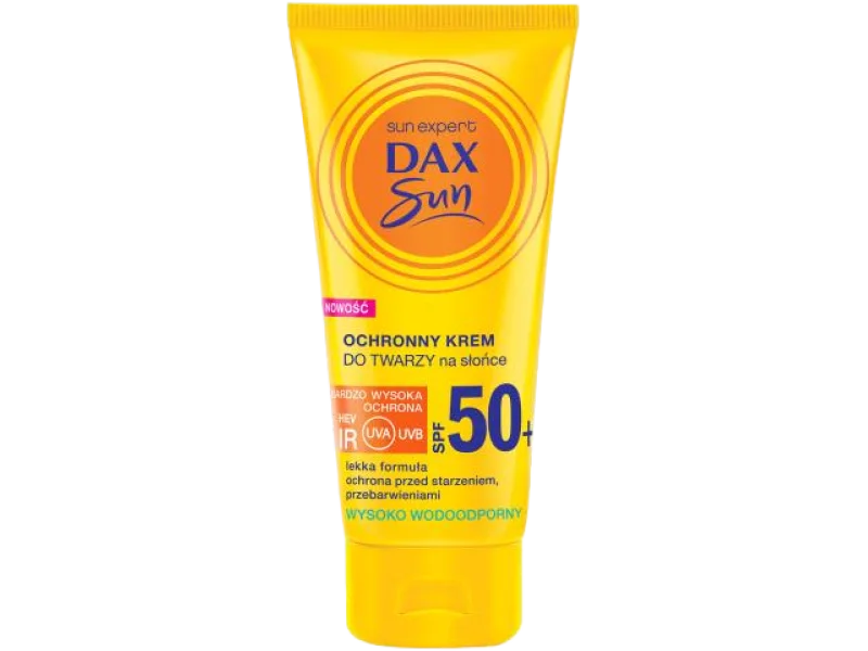DAX SUN Ochronny krem do twarzy Aging-Protect SPF50+, 50 ml