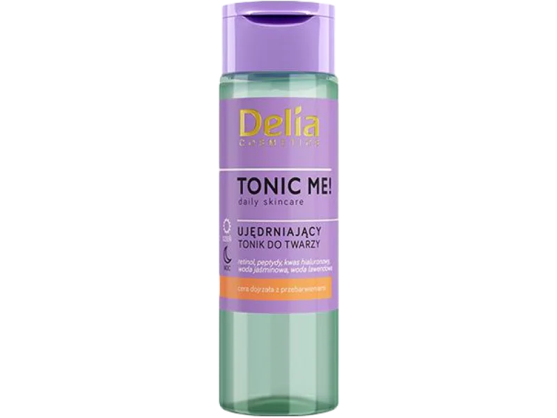 Delia Cosmetics Tonic Me! ujędrniający tonik do twarzy, 200 ml