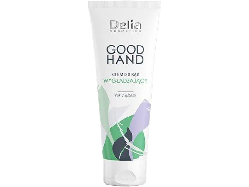 Delia Good Hand wygładzający z sokiem z aloesu, krem, 75 ml