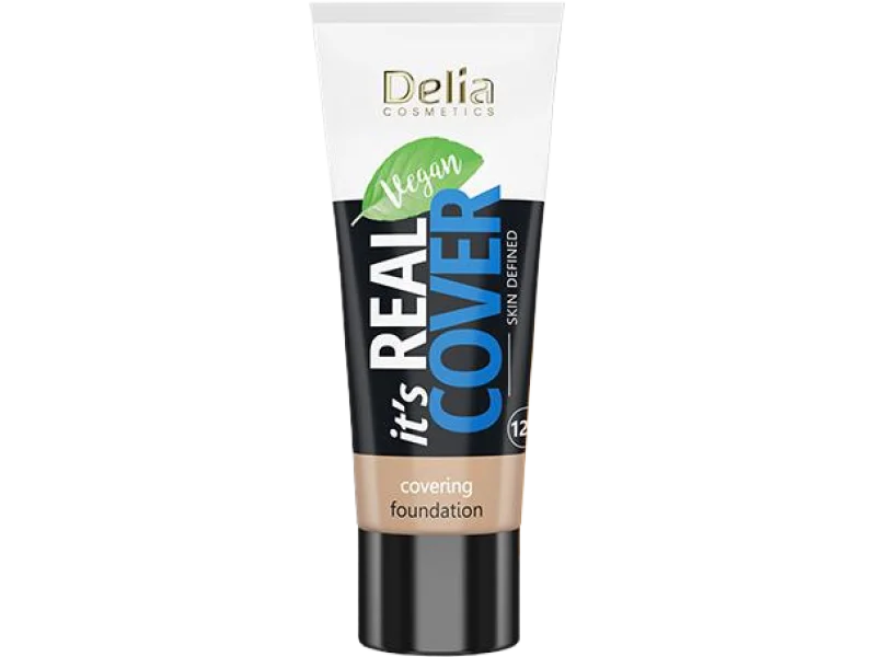 Delia It’s Real Cover, 201 Vanille, podkład, 30 ml
