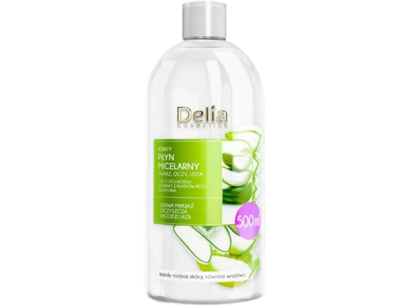 Delia kojący płyn micelarny, 500 ml