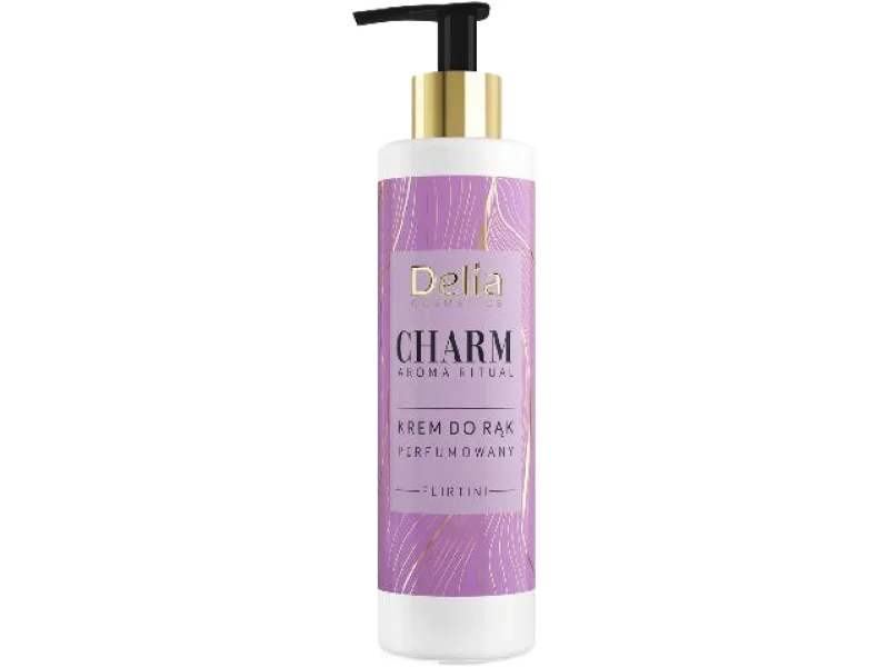 DELIA Perfumowany Krem do Rąk CHARM Aroma Ritual FLIRTINI, 200 ml
