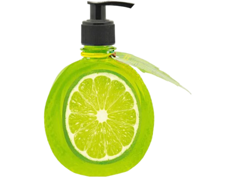 Delicious Secrets Słodko-kremowe mydło z ekstraktem z limonki i mięty, 500 ml