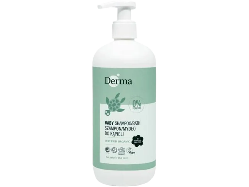 DERMA Eco Baby Szampon i mydło, 500 ml