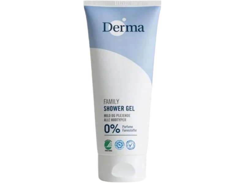 DERMA FAMILY Żel do mycia ciała, żel, 200 ml