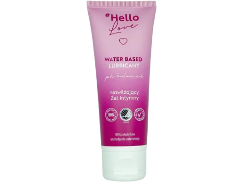 DERMA #Hello Love Water Based Lubricant, krem, 75 ml